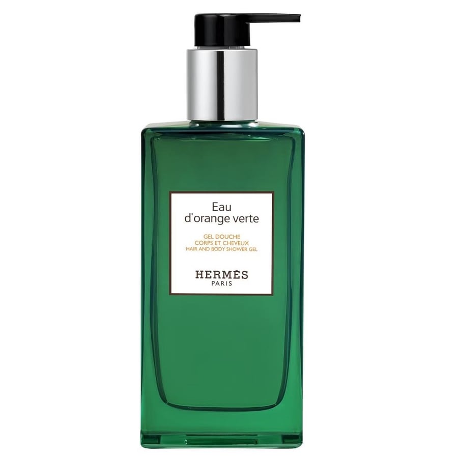 

HERM S Le Bain Eau d'orange verte el shower gel for body aiw os w unisex 200 мл Hermes