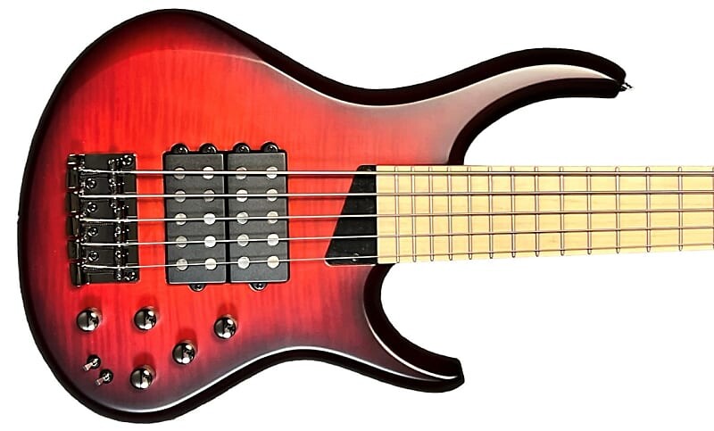 

Басс гитара MTD Kingston Super 5, Dr. Brown's Burst w/ Maple.
