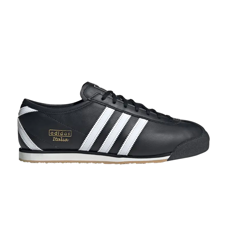 

Кроссовки Italia 70s 'Black White Gum', черный