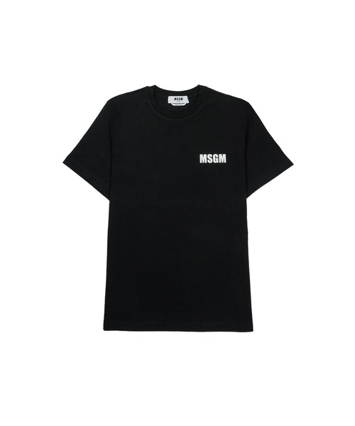 

Футболка с логотипом MSGM, черный
