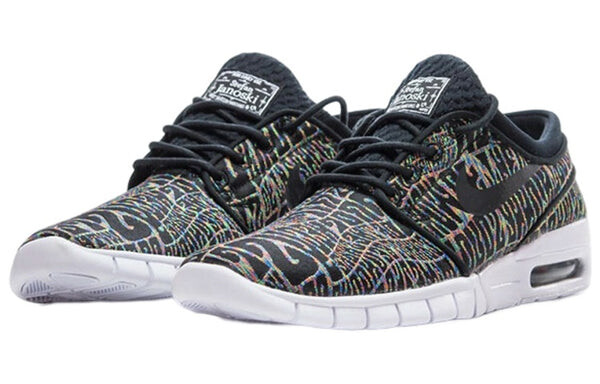 Кроссовки stefan janoski max premium sb Nike, черный — фото 3