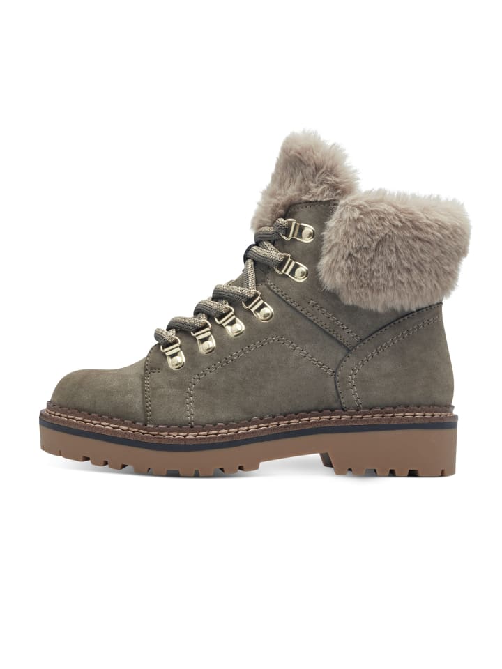 Ботильоны Tamaris Stiefeletten grau — фото 3