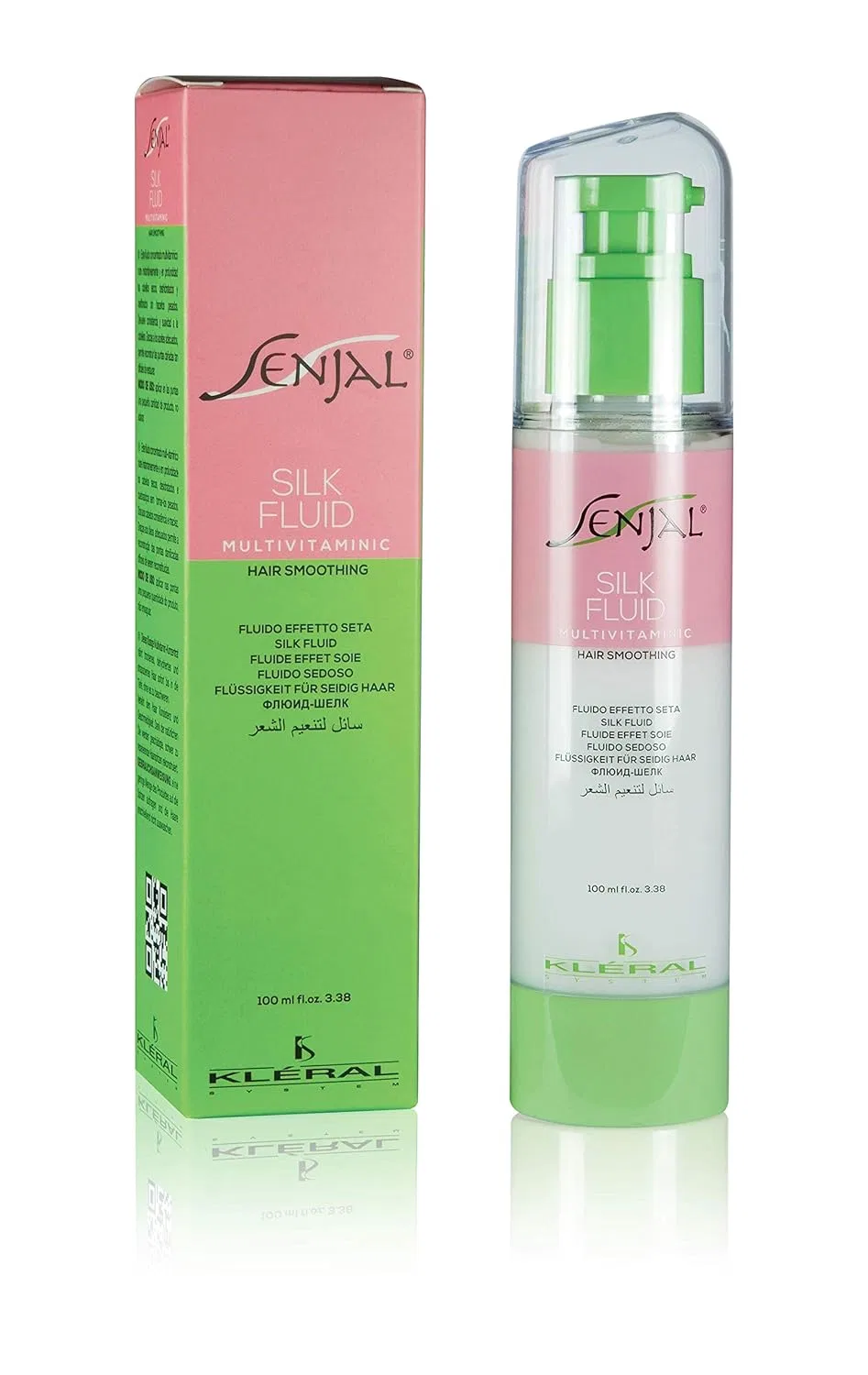 Мультивитаминный флюид-шелк для волос Senjal Fluid Silk от Kléral Kléral