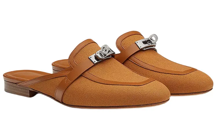 Женская повседневная обувь Женские коричневые Hermes — фото 3