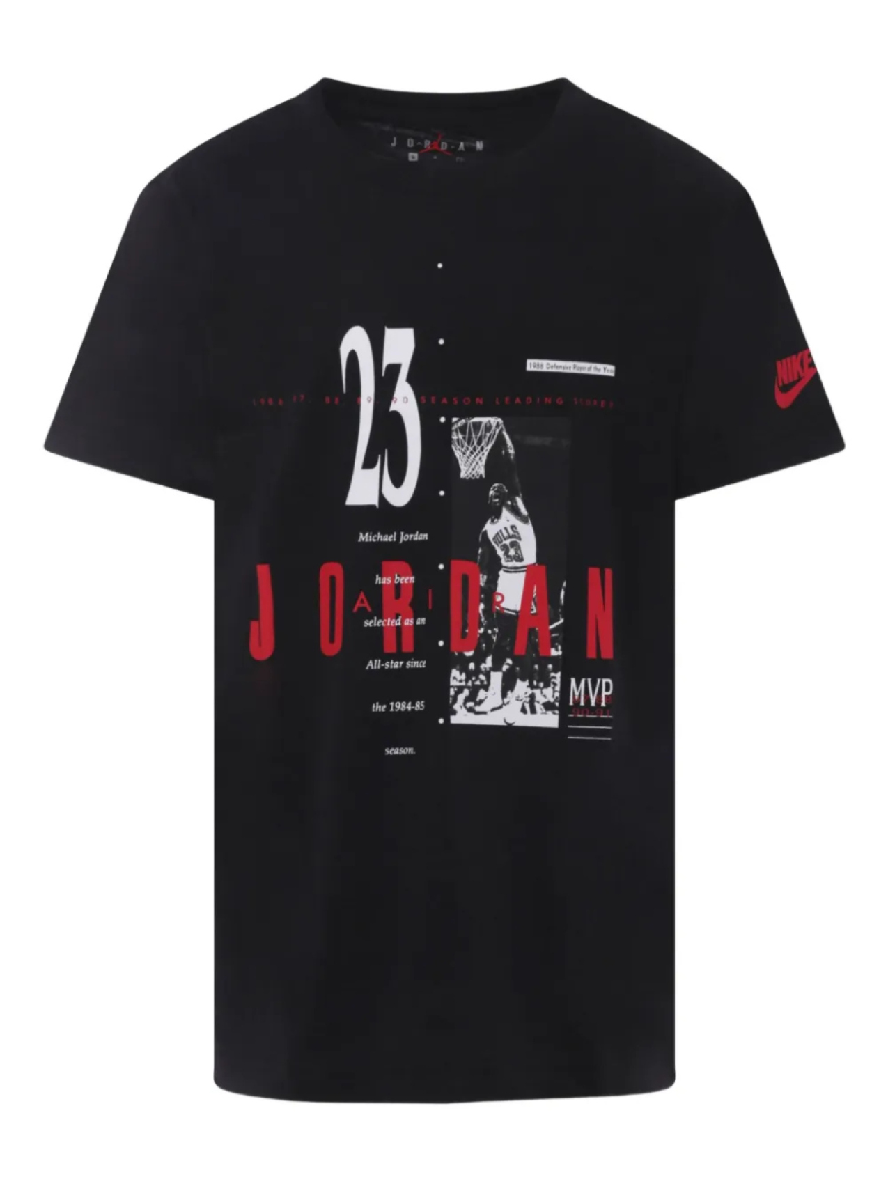 

Футболка МДж 23 Jordan Kids, черный