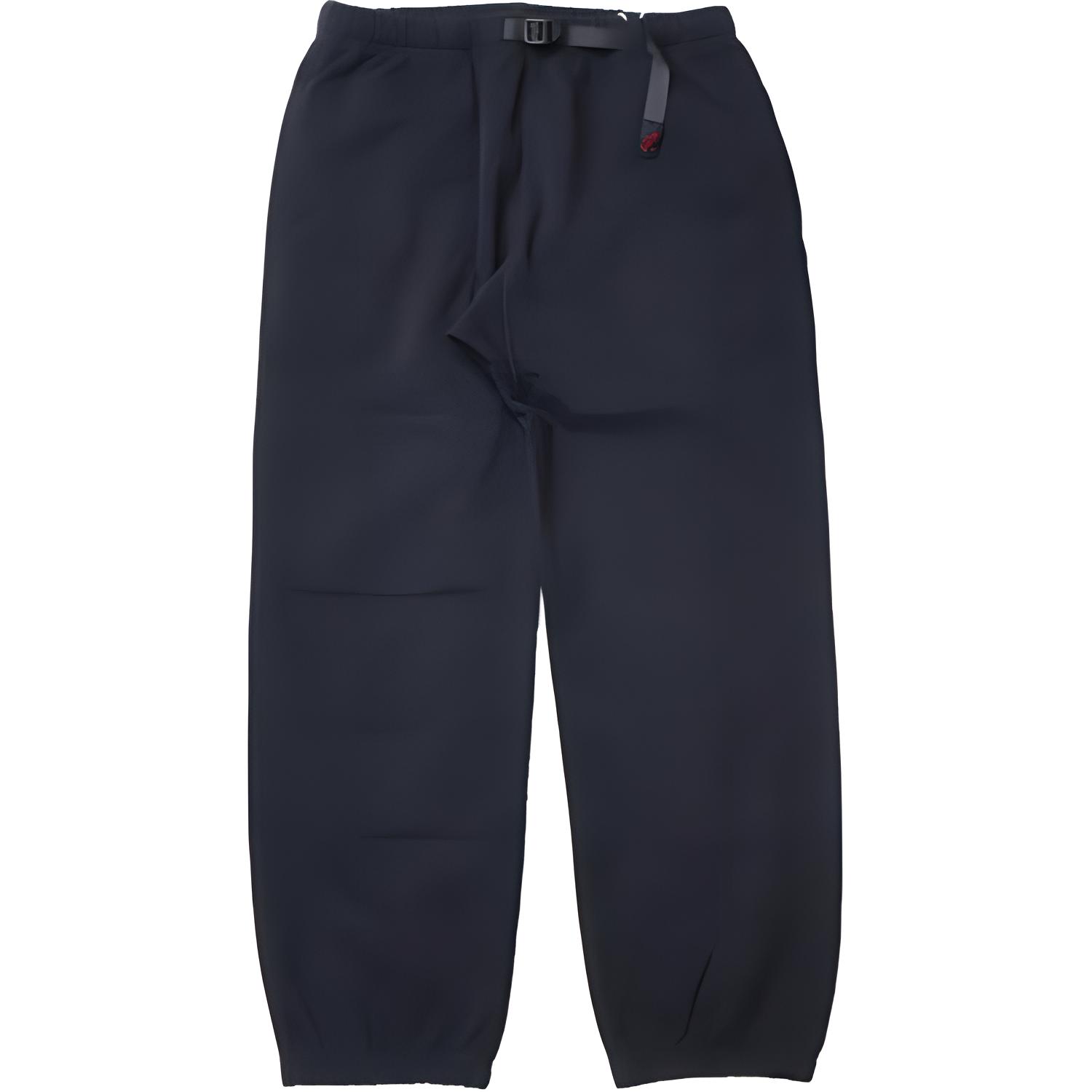 

Мужские повседневные брюки средней длины, зауженные книзу Gramicci, черный