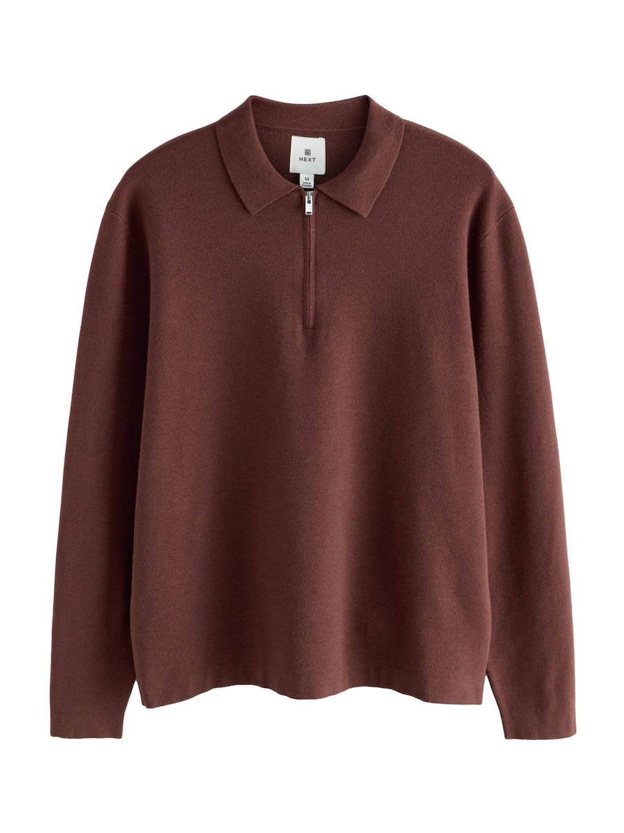 

Свитер Next, ржаво-красный