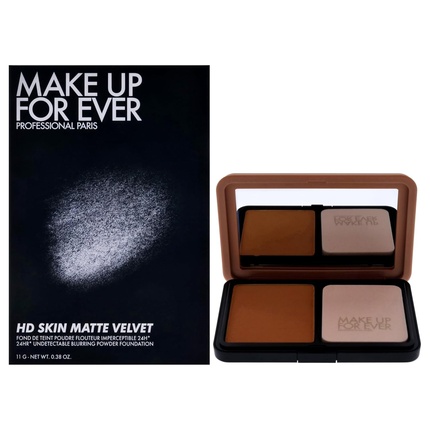 

Тональная основа HD Skin Matte Powder Foundation 0,38 унции Make Up For Ever