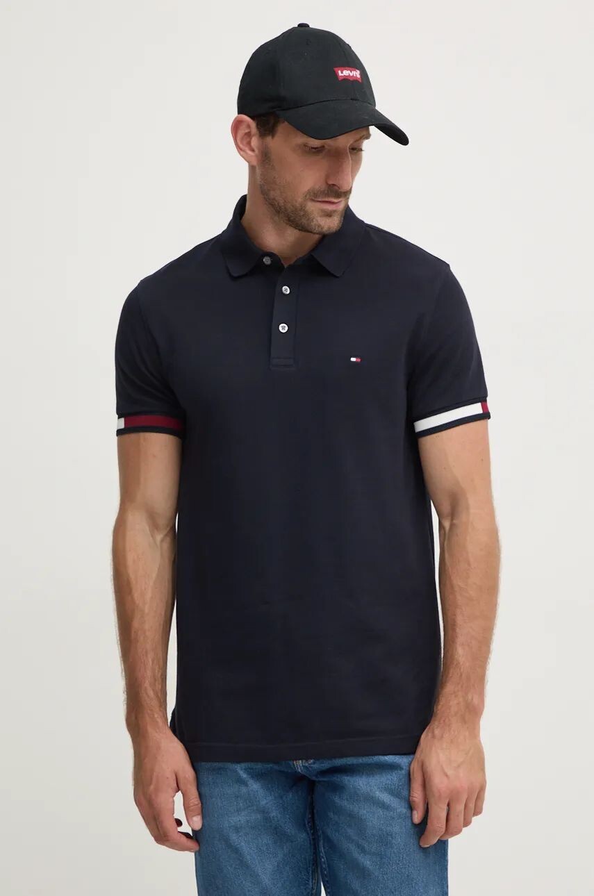 

Футболка-поло Tommy Hilfiger, темно-синий
