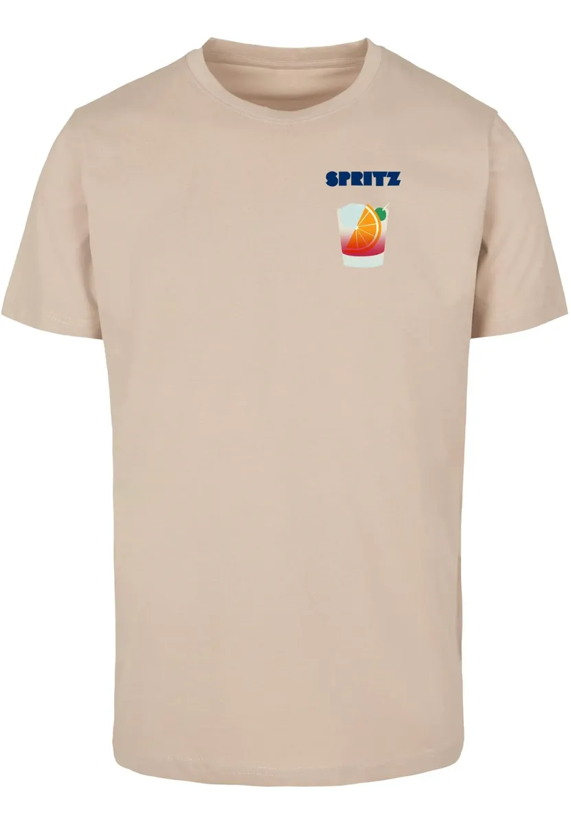 

Футболка Mister Tee "Мужская винтажная футболка Mister Spritz" Mistertee, цвет Sand