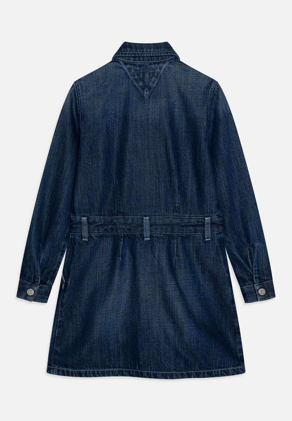 

Джинсовое платье PLEATS DRESS Tommy Hilfiger, темно-синий