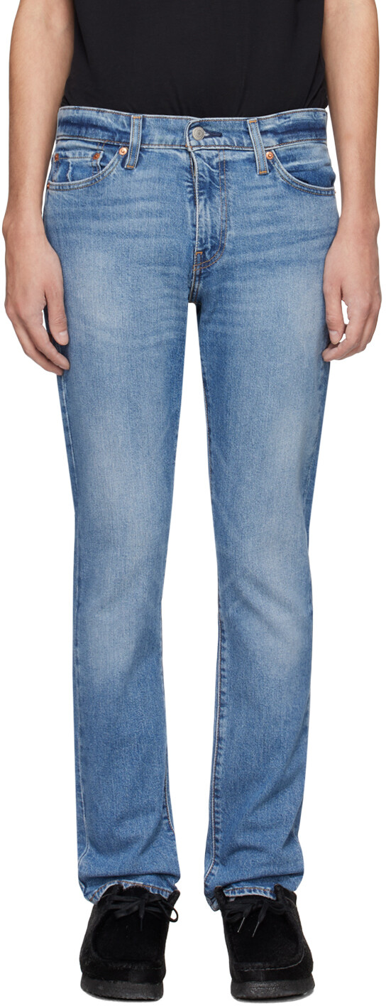 

Черные джинсы 511 Levi'S, цвет Mighty mid