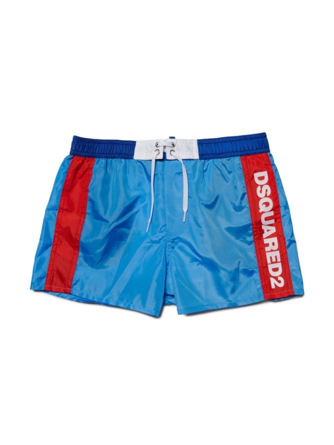 

Dsquared2 плавки-шорты с логотипом, синий