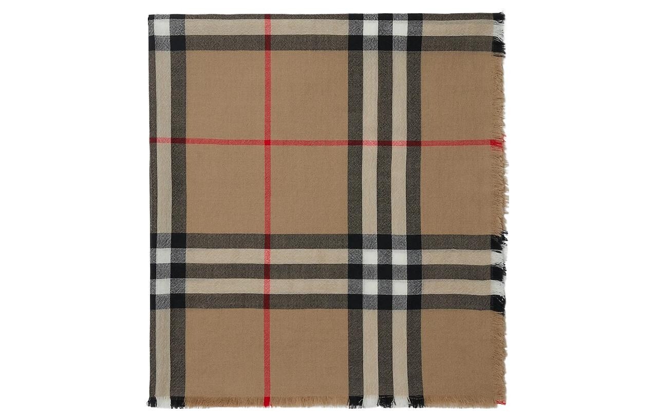 

Шарф женский Burberry Vintage Check, бежевый