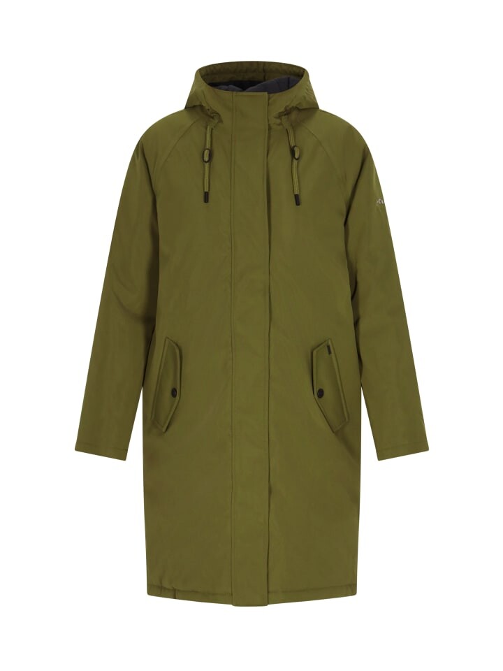 

Пуховик DreiMaster Maritim Winterparka, оливковый