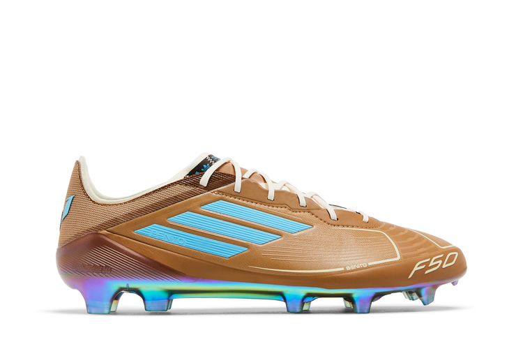 

Кроссовки adidas Bad Bunny x Messi Adizero F50 Elite FG La Voz De Los Fans, коричневый