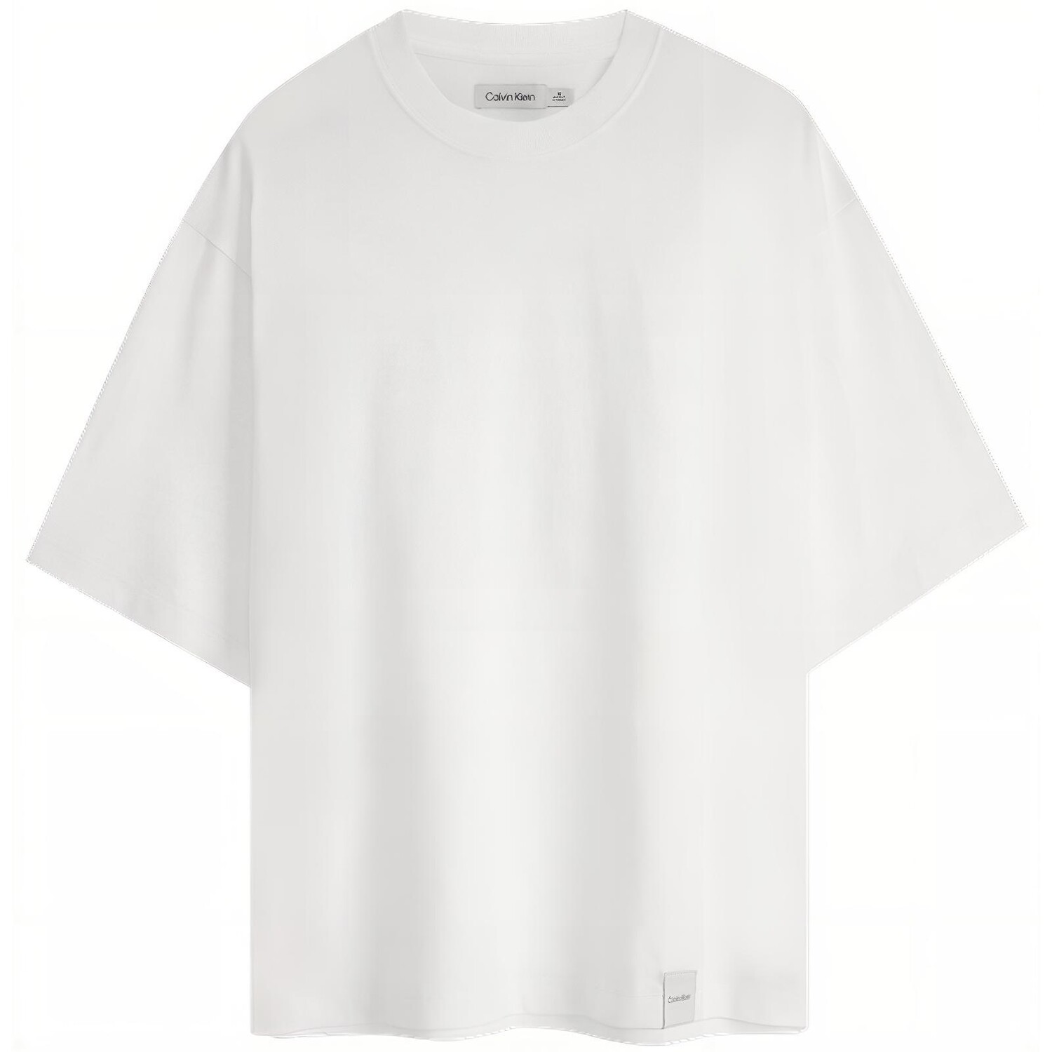 

Футболка Minimalist Series унисекс белая Calvin Klein, белый