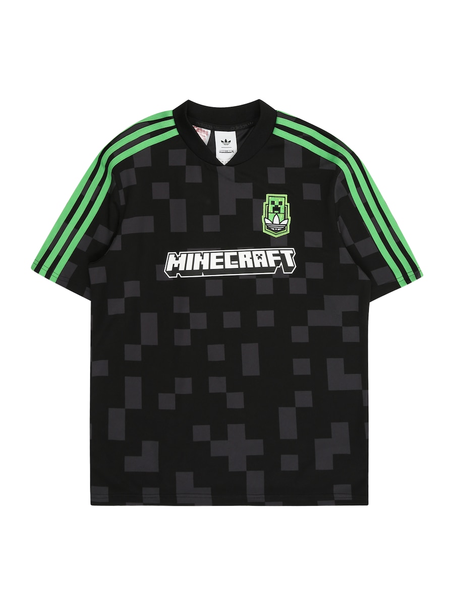 

Рубашка ADIDAS ORIGINALS Adidas Originals x Minecraft, черный