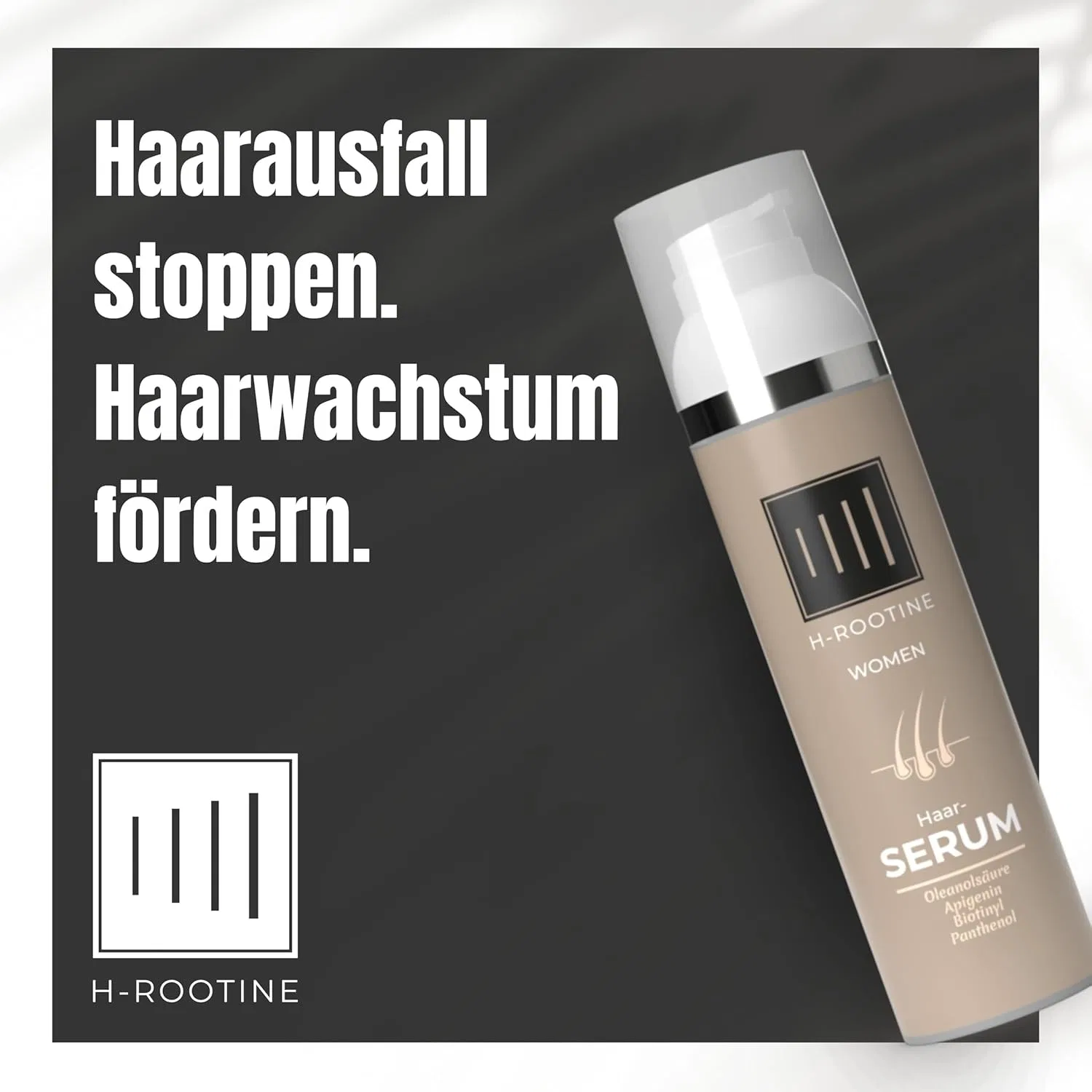 Сыворотка для роста волос «Hair Growth Serum» для женщин H-Rootine — фото 2