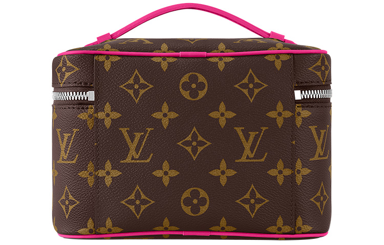 LOUIS VUITTON Симпатичная миниатюрная цветная фуксия — фото 3