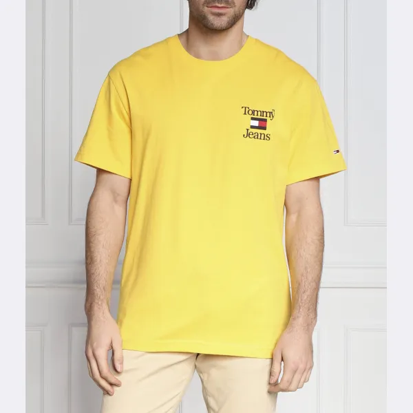 

Футболка стандартного кроя Tommy Hilfiger, желтый