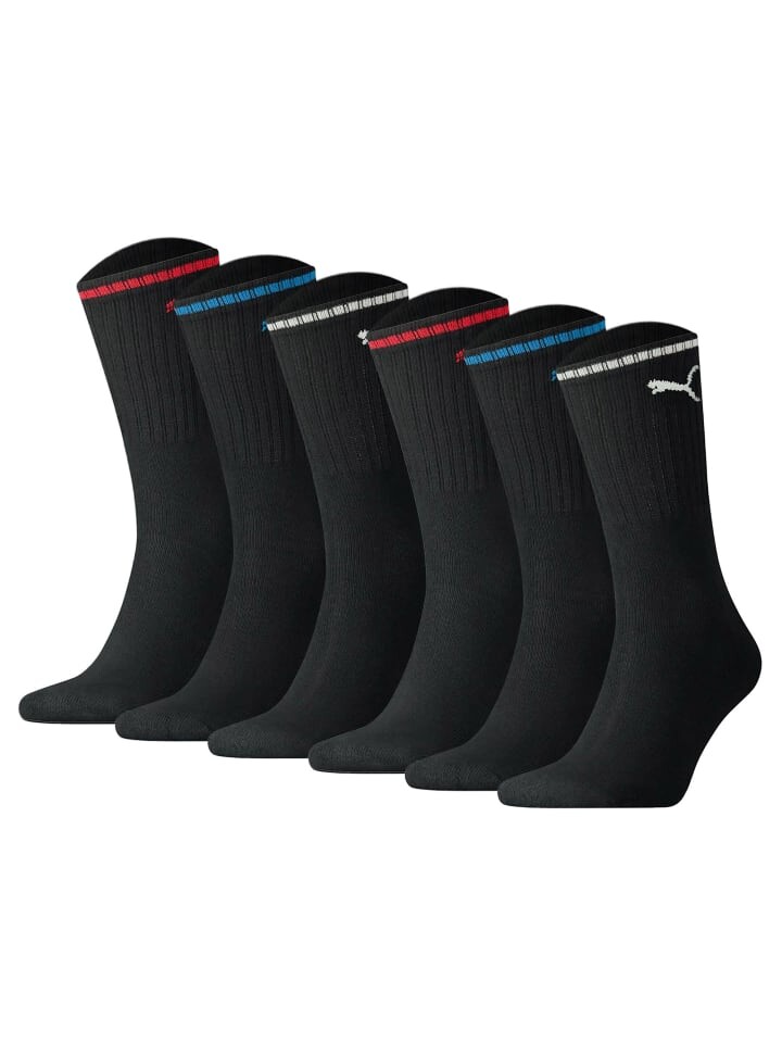 

Носки Puma 6er Pack, черный