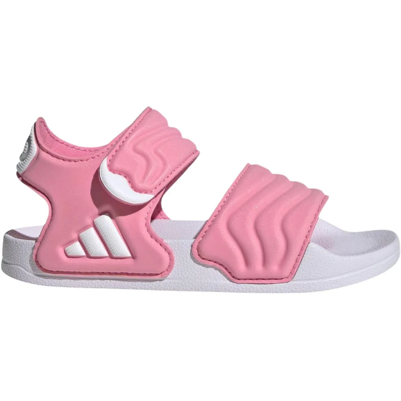 Сандалии детские ADILETTE SANDAL 3.0 Low top Pink White Kids' Adidas — фото 3