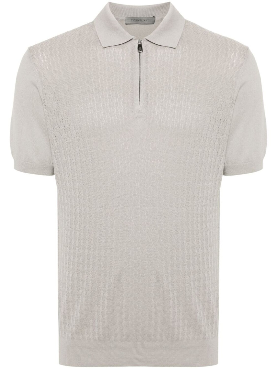 

Corneliani рубашка поло, нейтральный цвет