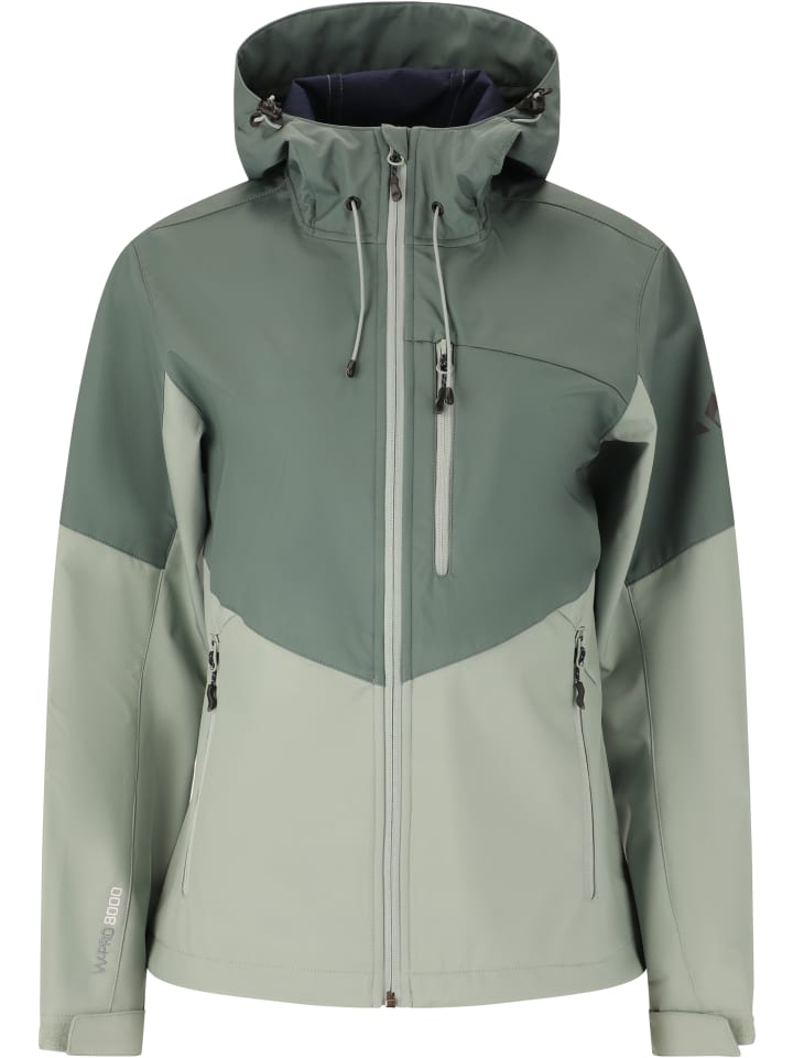 

Куртка софтшелл Whistler Softshelljacke Rosea, цвет 3103 Slate Gray