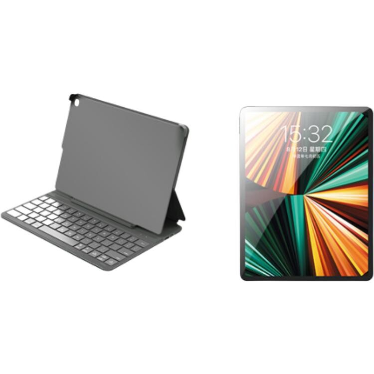 

Amork Плоский защитный чехол, IPad 10.2-inch shell all-in-one keyboard