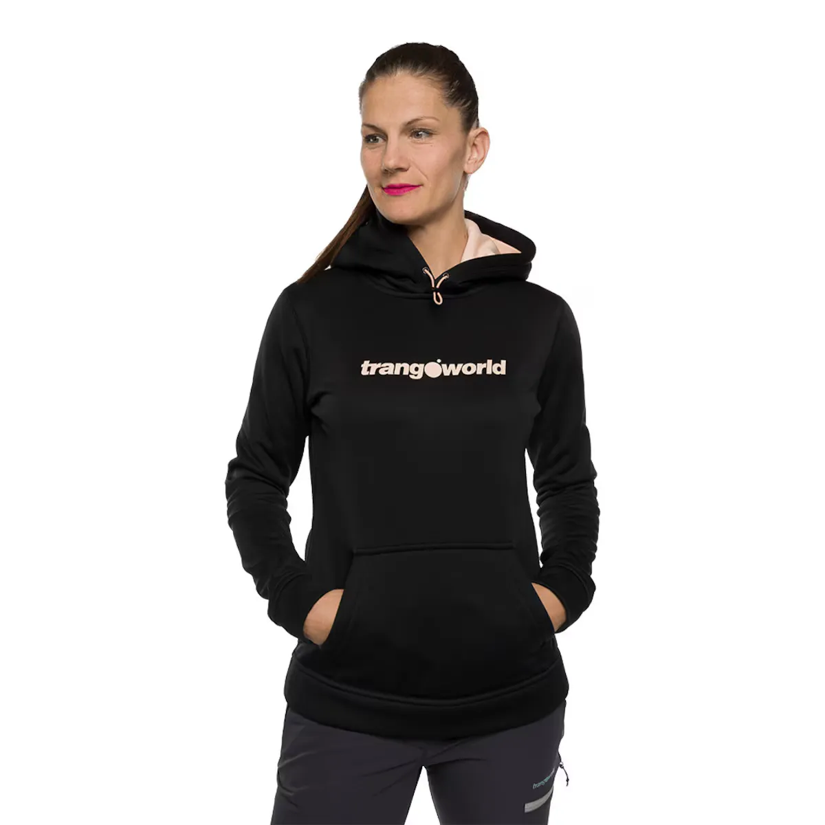 

Poppi Trangoworld Женская толстовка, цвет Petróleo