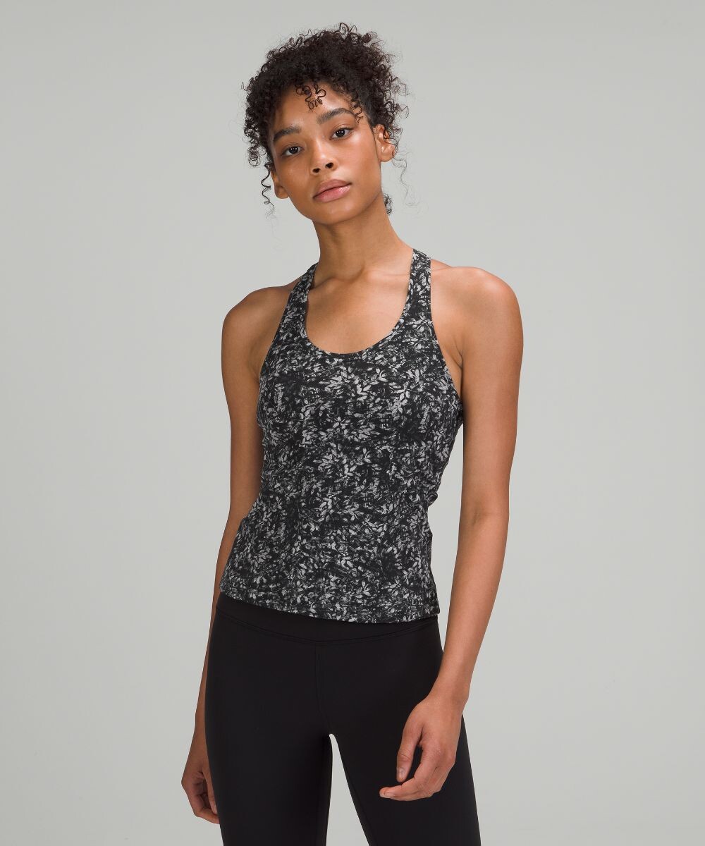 

Короткая майка Cool Racerback Lululemon