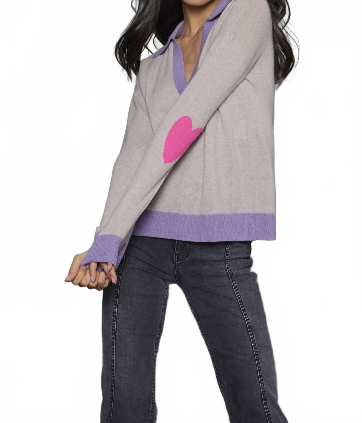 

Поло свитер в цвете берч LISA TODD, Birch