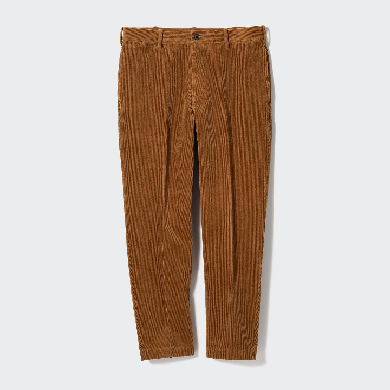 

Умные брюки до щиколотки (Вельвет) UNIQLO, коричневый