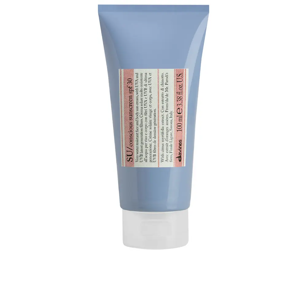 

Солнцезащитный крем Su Crema Protectora Spf30 Davines, 100 мл
