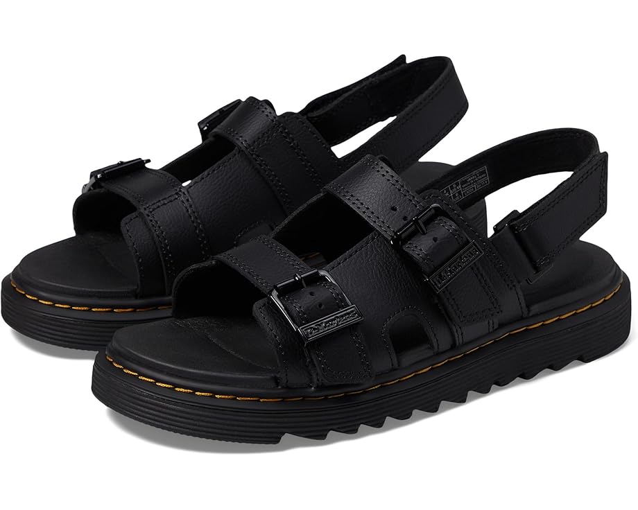 

Сандалии Dr. Martens Kid's Collection Varel, черный
