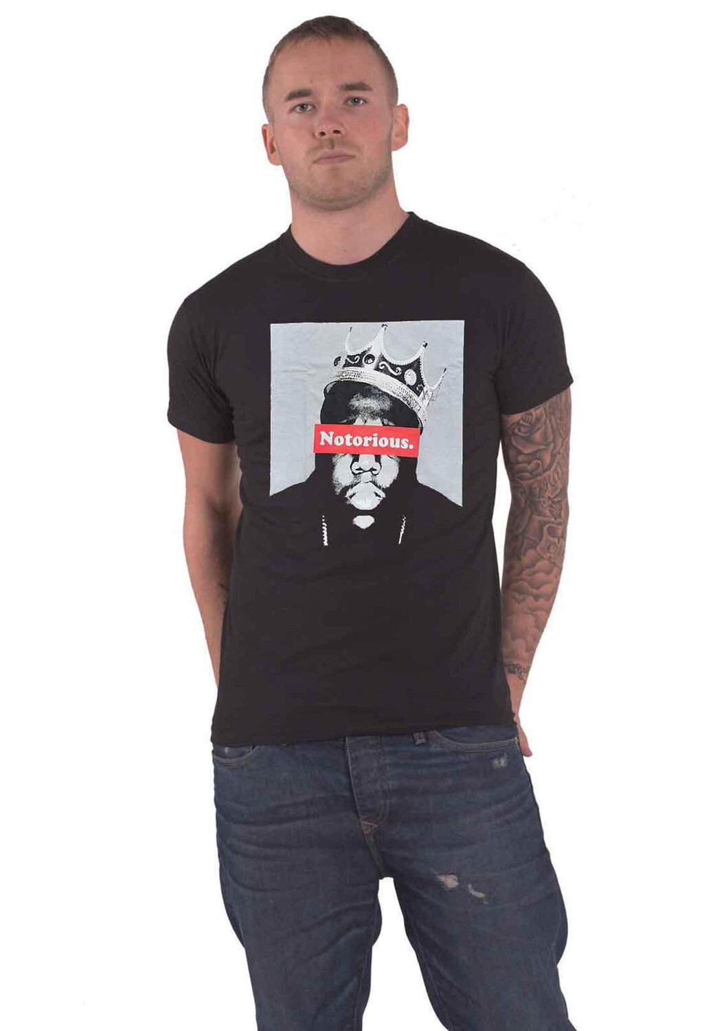 

Пресловутая футболка Biggie Smalls, черный