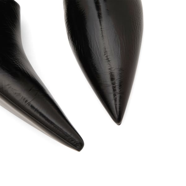 Мюли на каблуках Jil Sander, черный — фото 3