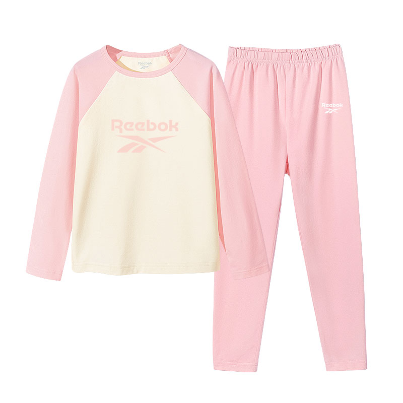 

Детский комплект для отдыха Reebok, светло-розовый/белый