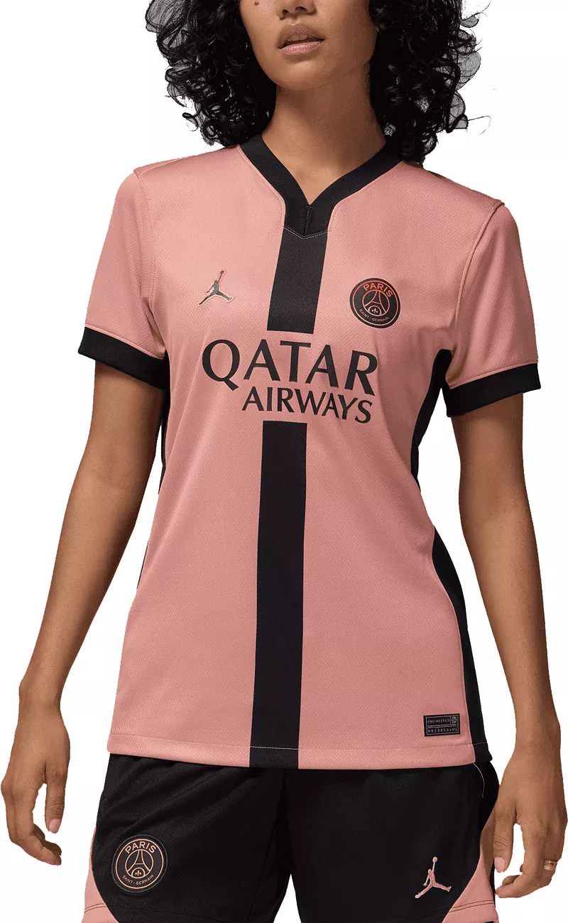 

Женская футболка Jordan Paris Saint-Germain 2024-2025, третья реплика