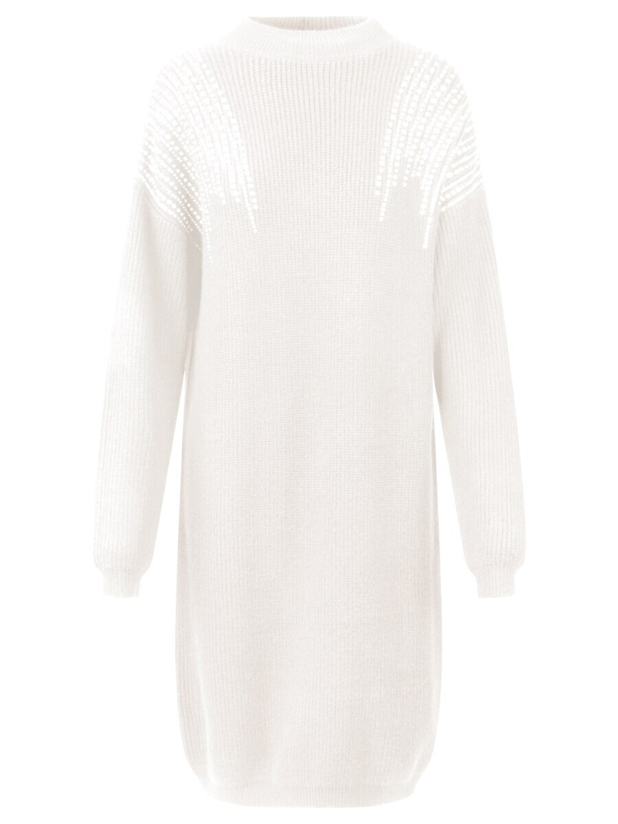 

Платье APART Knitted dress, белый