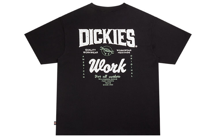 

Футболка унисекс Dickies, Черный