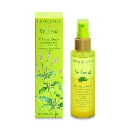 

Вербена 2-фазный спрей для тела и волос 125 мл Lerbolario