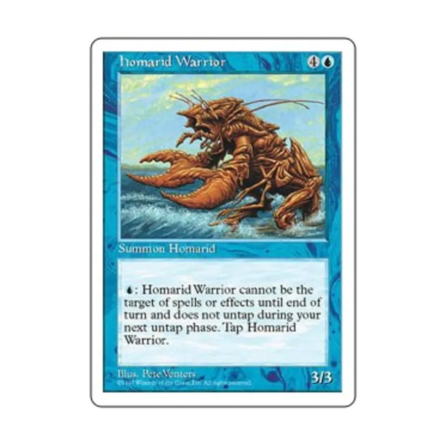 

CCG Хомаридский воин (К), MTG - 5th Edition