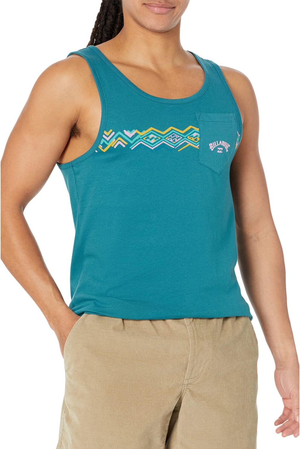 

Топ Billabong Spinner Tank, цвет Blue Lagoon