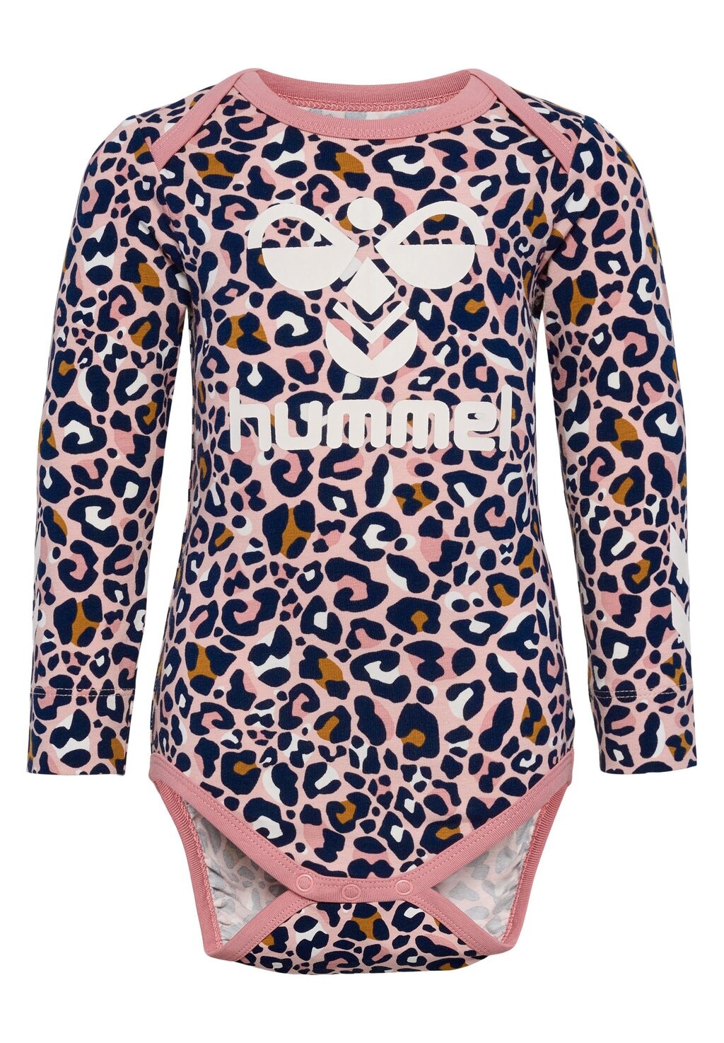 

Рубашка с длинным рукавом MARIE AOP Hummel, цвет pale mauve