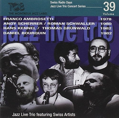 

CD диск Ambrosini, Franco: SRD 39-Jazz Live Trio with Guests