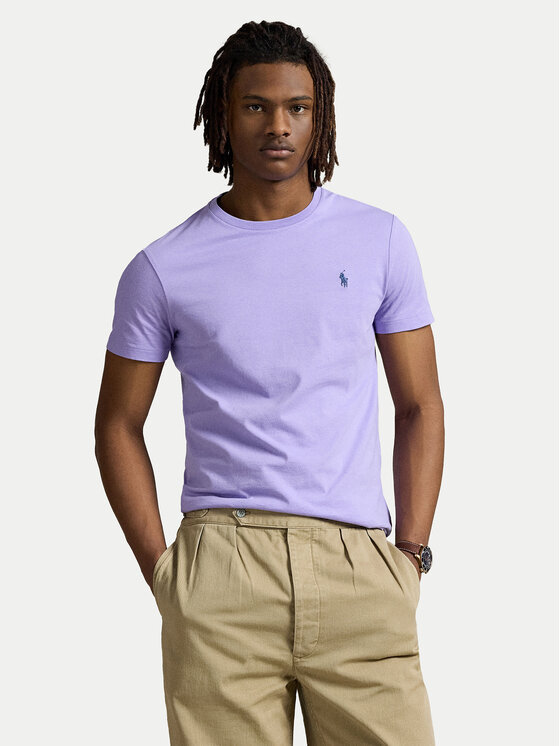 

Футболка облегающего кроя на заказ 710671438434 Polo Ralph Lauren, фиолетовый