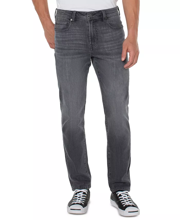 

Мужские джинсы Kingston в современном крое Liverpool Los Angeles, серый