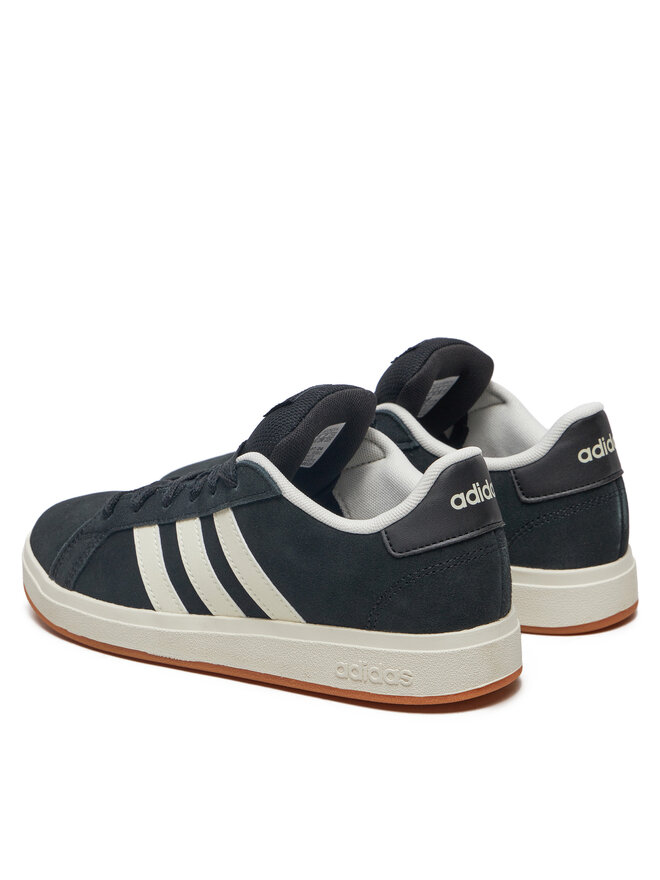 Кроссовки adidas Grand Court 00s JH6178, черный — фото 3